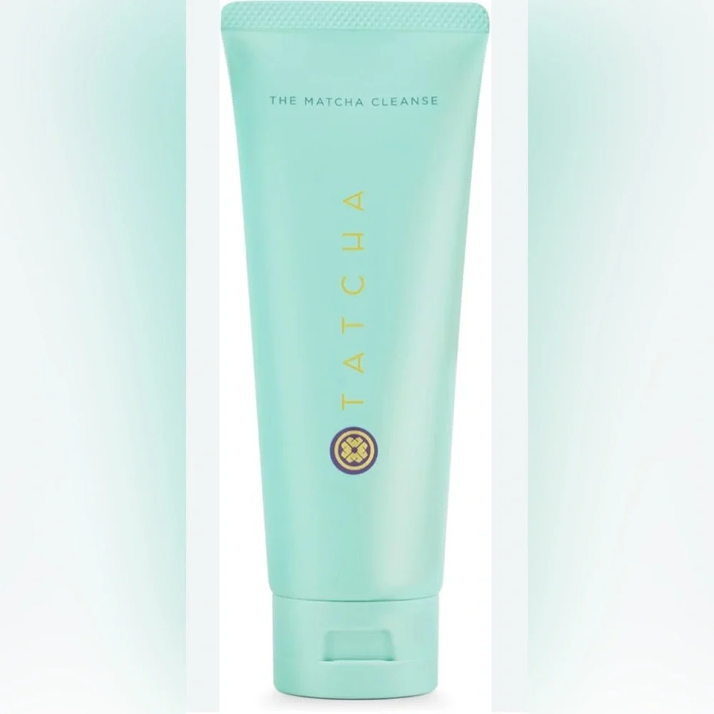 Tatcha Daily Clarifying Gel Cleanser in Mint Green